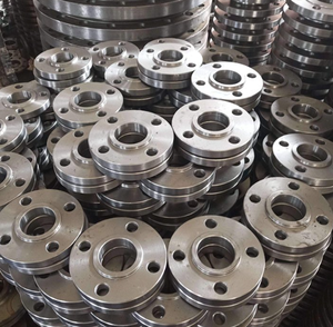 Brida de Cuello Soldado de Acero al Carbono Forjado de Alta Resistencia, Resistente a Altas Presiones, Clase 900, para Sistemas de Tuberías Industriales y Refinerías de Petróleo - Product Image 5