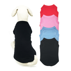 plain dog shirts in bulk