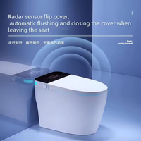 Vente directe d'usine - Sanitaires intelligents - Toilette intelligente en céramique monobloc à poser au sol pour salle de bain