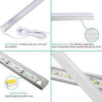 Éclairage pour meubles, éclairage LED 12V pour armoires de cuisine, éclairage pour étagères, éclairage pour placards, éclairage pour vitrines à bijoux
