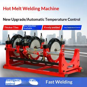 Máquina de Soldadura por Fusión en Caliente para Tuberías de 200 mm, Máquina de Soldadura por Fusión en Caliente para Tuberías de Agua, Máquina de Empalme Hidráulica Automática - Product Image 1
