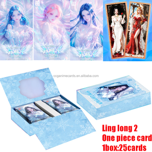 Venta al por Mayor de Tarjetas Coleccionables de Linglong Cultural ONE PIECED, Tarjetas de Juego de la Diosa Sexy Bor Nami, CCG/TCG, Tarjetas de Intercambio, Caja Sorpresa de Juguetes - Product Image 3