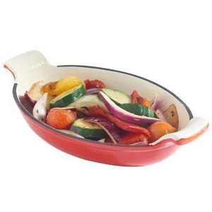 Ensemble de 4 plats en fonte pour four <span class=keywords><strong>à</strong></span> table Casserole <span class=keywords><strong>à</strong></span> gratin et plaque de cuisson - Product Image 5