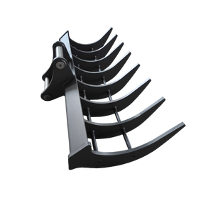 Râteau à racines inclinable pour excavatrice personnalisé RIBETTER avec 1 an de garantie pour le défrichement agricole et de construction - Product Image 5