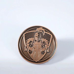 Pièce de monnaie commémorative JIKE en métal patriotique plaqué or, imprimée en typographie, épaisseur 3 mm, pièce de collection porte-bonheur - Product Image 4
