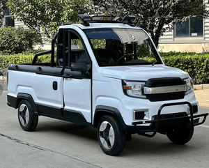 2024Jrich <strong>Electric</strong> <strong>Cargo</strong> Pickup <strong>Truck</strong> 60V 5000W Hot-Selling New Energy Vehicle with High Efficiency and Comfort - Product Image 5