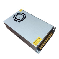 Alimentation à découpage monophasée 12V 250W 20A pour intérieur, AC/DC, garantie 2 ans, 110/220V 50/60Hz pour éclairage LED