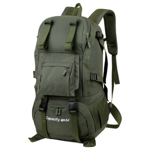 <span class=keywords><strong>Sac</strong></span> à dos de voyage imperméable 45L, résistant à l'eau, pour le camping, la randonnée, les activités de plein air et la montagne - Product Image 1