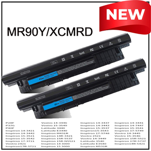 Batería para Portátil MR90Y XCMRD de 14.8V para Inspiron 14R 3421 5421, 40Wh, Repuesto, Fábrica CE, Disponible en Stock, Garantía de 12 Meses - Product Image 2