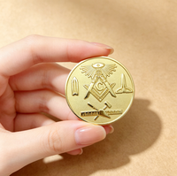 Pièces de monnaie commémoratives personnalisées en alliage de zinc, émail doux doré, 3D et 2D, fabriquées sur mesure en usine