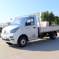 Mini camion de cargaison 4 + 1 roues de l'usine fourgonnette électrique voiture de Transport léger monoplace véhicule à énergie nouvelle voitures d'occasion bon marché Chine