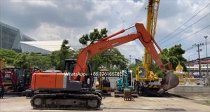 Excavatrice Hitachi ZX130 d'occasion, excavatrice Hitachi ZX120 d'origine, Hitachi Zaxis 120 130 en bon état, vente flash - Product Image 2