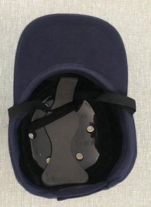 Tùy chỉnh CE en812 an toàn vết sưng cap trong mũ bảo hiểm an toàn phản chiếu Mũ bảo hiểm với LED ánh sáng - Product Image 6