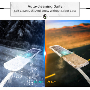 Sresky IP65 không thấm nước 20W-150W năng lượng mặt trời ánh sáng đường phố ngoài trời dẫn nguồn ánh sáng cho đường ứng dụng cho chiếu sáng ngoài trời - Product Image 4