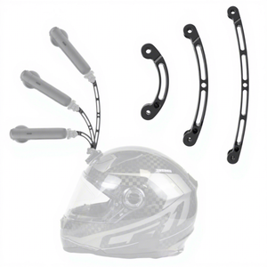 Tige d'extension courbée pour caméra d'action, support de casque de moto allongé, personnalisable avec logo ou graphique pour <span class=keywords><strong>GoPro11</strong></span> - Product Image 1