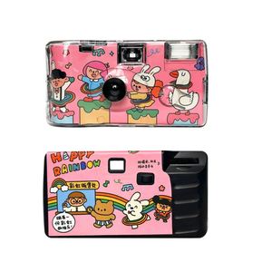 กล้องถ่ายรูปแบบใช้แล้วทิ้ง OEM ปรับแต่งได้ – ผลิตภัณฑ์ถ่ายภาพแบบอนาล็อกสไตล์เรโทรสำหรับงานส่งเสริมการขายและเทศกาลต่างๆ - Product Image 2