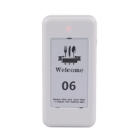 Système de téléavertisseur pour restaurant Wirelesslink Écran tactile 20 téléavertisseurs Système d'appel sans fil pour café-restaurant Bar Foof Court