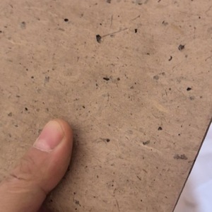 Papier en écorce de mûrier non blanchi, ton naturel, pour projets de décoration de papeterie vintage - Product Image 3
