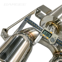 Système d'échappement catback Valvetronic Bargee Mazda MX5 MX-5 NC 2.0L 2015 ~ 2021 catback automatique avec bride