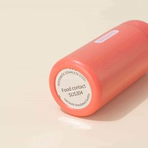 Stainless Steel Insulated Water Bottle Pop-Up Lid Portable Thermal Bottle <b>Large</b> Capacity Food Grade Travel Mug - Product Image 5