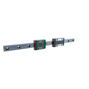Rail de guidage linéaire miniature EBM |   Pièces d'imprimante 3D NICE en acier inoxydable/acier à roulements pour axe de mouvement DIY – Garantie 1 an - Product Image 4