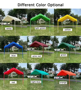 Tentes de mariage et <span class=keywords><strong>prix</strong></span> tentes extérieures pour la famille avec écran solaire et auvent de stationnement de voiture imperméable - Product Image 2