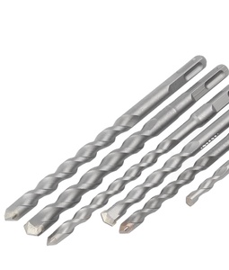 Brocas de Impacto <span class=keywords><strong>SDS</strong></span> <span class=keywords><strong>Plus</strong></span> con Mango Cuadrado de Cuatro Puntas para Taladrar y Ranurar - Product Image 3