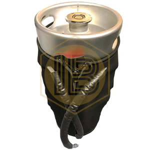 Copertura in neoprene per fusto di birra per raffreddamento - Product Image 3