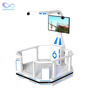 Máy Trò Chơi Không Gian Thực Tế Ảo Mô Phỏng Trò Chơi 9D Vr Ảo Thuật Quảng Châu Khu Vui Chơi Bắn Súng Zombie Vr - Product Image 2