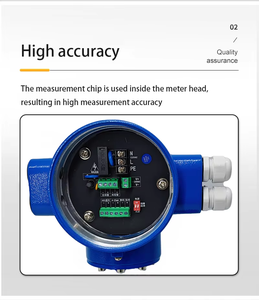 Carbon Steel RS485 Industrial Control <b>Flow</b> <b>Meter</b> <b>Water</b> Magnetic Flowmeter KYT-005 Ip68 <b>Water</b>-proof <b>Water</b> Flowmeter KYT-005 - Product Image 4