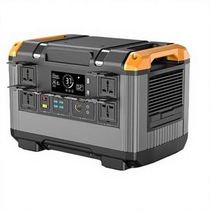 Estación de Energía Portátil de 2400W y 2016Wh con Batería LiFePO4 y MPPT, Generador Solar para Auto, Camping, RV y Emergencias en el Hogar - Product Image 1