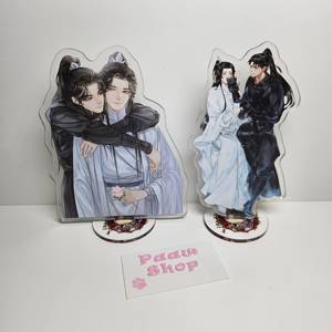 Pre-venta de soportes acrílicos de anime de Husky y su gato blanco Shizun Erha He Ta De Bai Mao Shizun Love Chu Wanning <span class=keywords><strong>Mo</strong></span> Ran Nove - Product Image 2