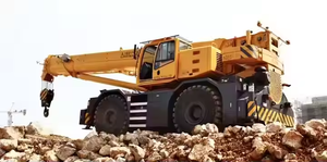 142kw 100 טון שטח קשה מנוף xcr100_u עם 157.5ft מנוע בום & תיבת הילוכים - Product Image 5