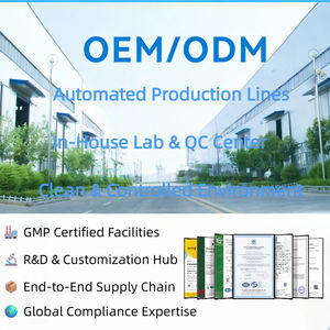 OEM Cutting Jelly Soin Quotidien pour Femmes Adultes Sans Sucre 1200mg Énergie Équilibre Hormonal Protéine de Lactosérum 60 Comprimés Fabricant - Product Image 6