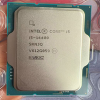 Prosesor Bekas Core I5-14400/SRN3Q, Cache 20MB, CPU 2.5 GHz FCLGA1700, TDP 60W, untuk PC Desktop
