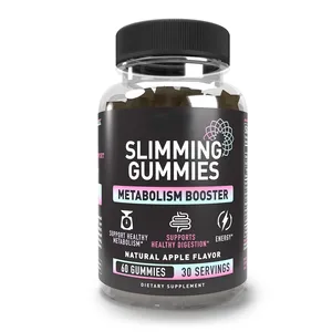 Body Slimming Gummies Support Healthy Digestion Appetite Green Tea Garcinia Cambogia Raspberry Ketones Gummies Weight Loss Gummy