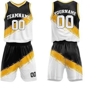Uniforme de Baloncesto Personalizado para Hombre con Logotipo, OEM, Transpirable, Tallas Grandes, Secado Rápido, Ropa Deportiva - Product Image 1