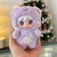 Usine directement véritable Yooki 4th génération porte-clés sac à dos pendentif exquis ours série peluche aveugle jouet mystère boîte-cadeau