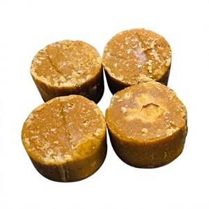 Azúcar de Palma Natural Marrón Vietnamita, Ecológico, No Tóxico, en Bloques Cilíndricos, Edulcorante Tradicional para Alimentos, Bebidas y Cocina - Product Image 1