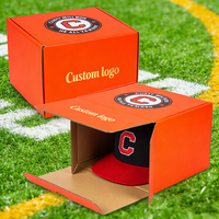 Caja de Envío para Sombreros, Caja de Cartón Corrugado para Sombreros, Caja de Regalo de Papel, Cajas de Cartón para Empaque, Cajas de Embalaje Personalizadas para Gorras, Caja de Envío para Sombreros