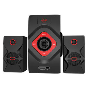 Private Model Stylish Speakers 2.1 Sound System Multimedia Speakers USB FM BT Subwoofer Speakers - Product Image 3