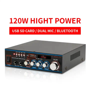 Lihui 2.0 Hiệu Suất Cao <span class=keywords><strong>Bluetooth</strong></span> <span class=keywords><strong>Mini</strong></span> Hifi Khuếch Đại Âm Thanh Âm Nhạc Âm Thanh Điện Khuếch Đại Đối Với Trang Chủ 4-6 Inch Sừng TV Máy Tính - Product Image 2