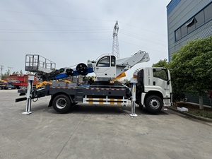 Plataforma de Trabajo Aérea, Camión con Elevador Hidráulico de Cesta para Instalación de Telecomunicaciones - Product Image 2