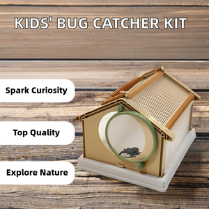 Kids Plastic <b>Bug</b> Catcher <b>Kit</b> <b>Bug</b> House Insect Collection Set with Magnifier and Tweezers - Product Image 3
