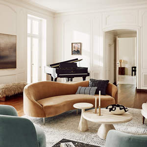 Modern European Three Seat Square <strong>Wood</strong> <strong>Frame</strong> Apartment Living Room Sectional Set Microfiber Fabric <strong>Sofa</strong> - Product Image 2