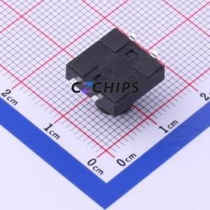 UK-B0262-G9-160 Tactile Switch SMD-4P,12x12mm Switch Single Pole Single Throw Round Button 1.6N Vertical Mount - Product Image 2