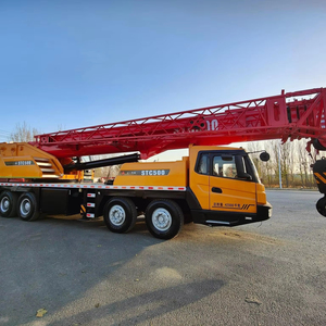Grue sur camion SANY STC500T série 2022 Evangel 50 tonnes en promotion avec moteur, boîte de vitesses, composants de pompe et de transmission - Product Image 1