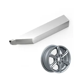 Herramientas PCD para buje de rueda, herramienta de torneado para corte de cubo de rueda
