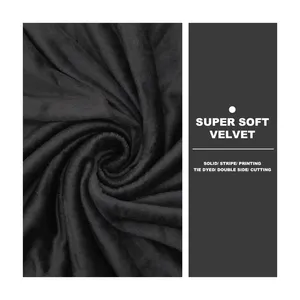 Velboa Velvet Super Lembut Timbul Mode Harga Termurah untuk Selimut Karpet Kain Sofa