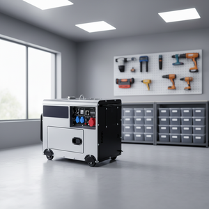 <span class=keywords><strong>Generador</strong></span> Diésel Titan al por Mayor, 220v 380v 10kva 12kva <span class=keywords><strong>5000w</strong></span>, Personalización Aceptada, <span class=keywords><strong>Generador</strong></span> Súper Silencioso de 3kw 4kw 5kw 6kw - Product Image 6